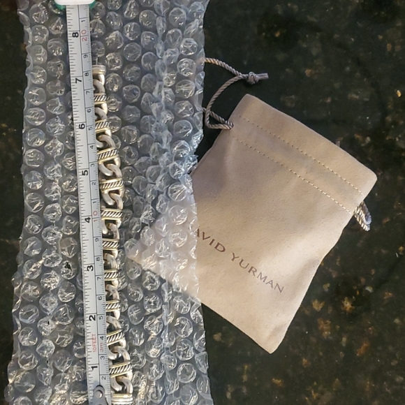 David yurman sterling and 18k gold heavy RARE - Picture 7 of 8